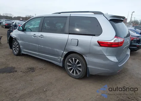 2018 Toyota Sienna Xle 7 Passenger from USA, damaged, VIN 5TDDZ3DC0JS199546